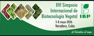 XVI Simposio Internacional de Biotecnología Vegetal