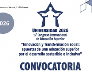 15to. Congreso Internacional de Educación Superior Universidad 2026