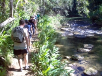 Topes de Collantes (overnight)